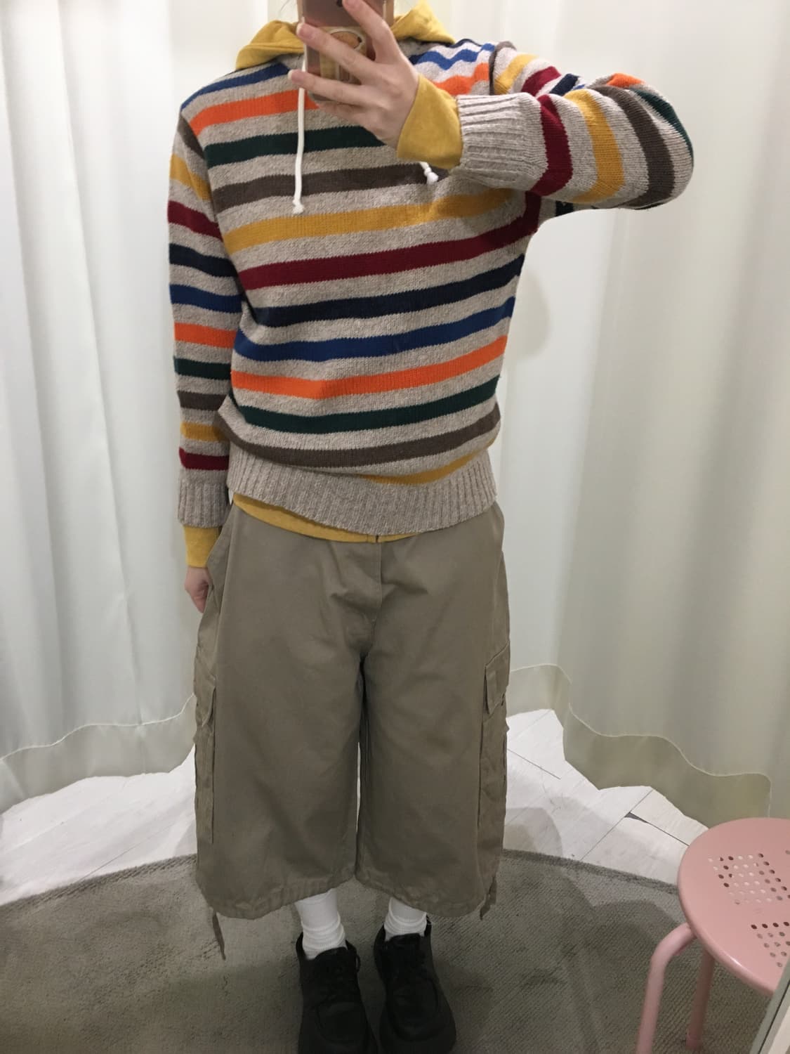 갭 무지개떡 니트 상품이미지5