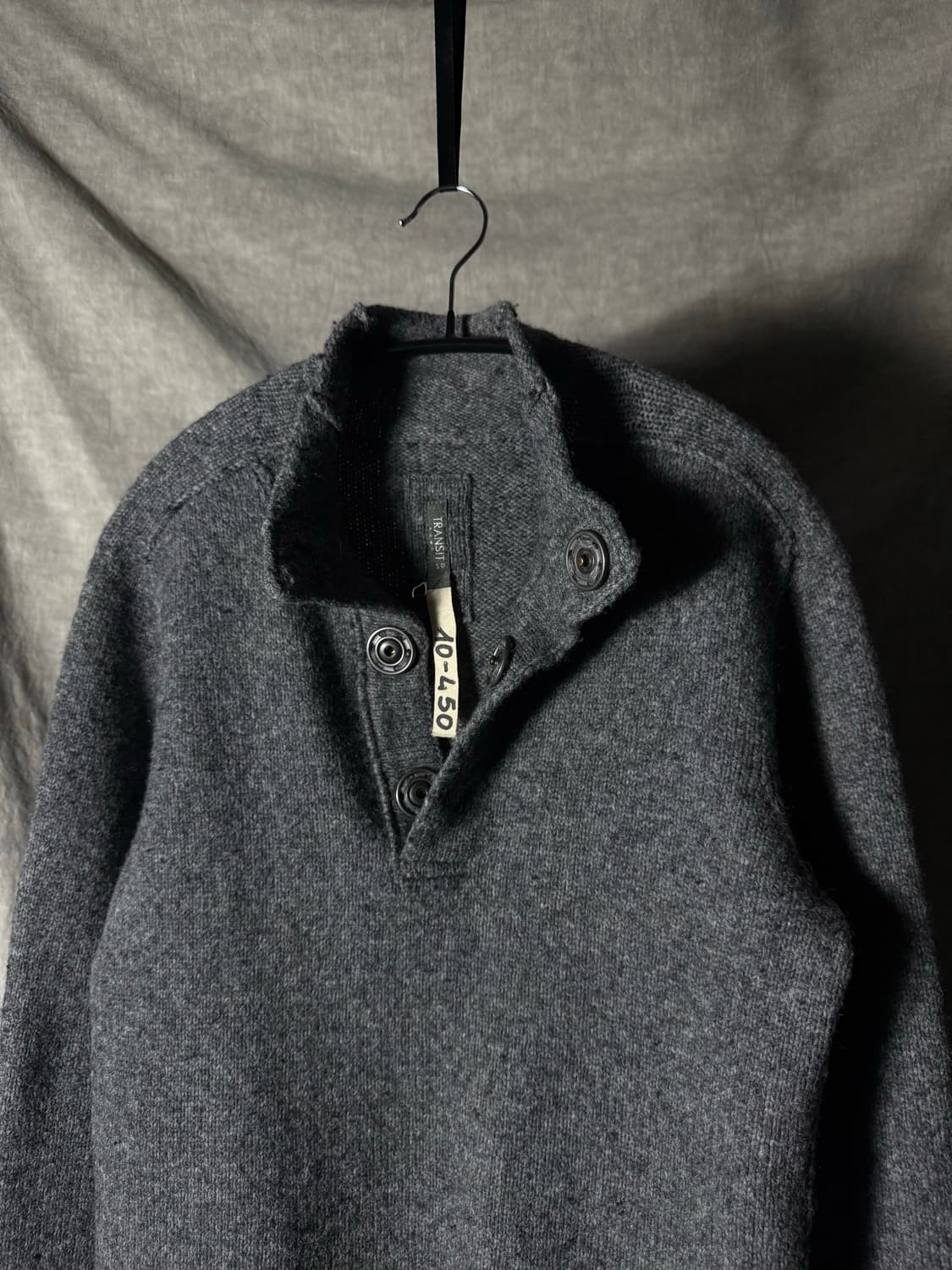 Transit UOMO High Neck Alpaca Blend Knit 상품이미지4