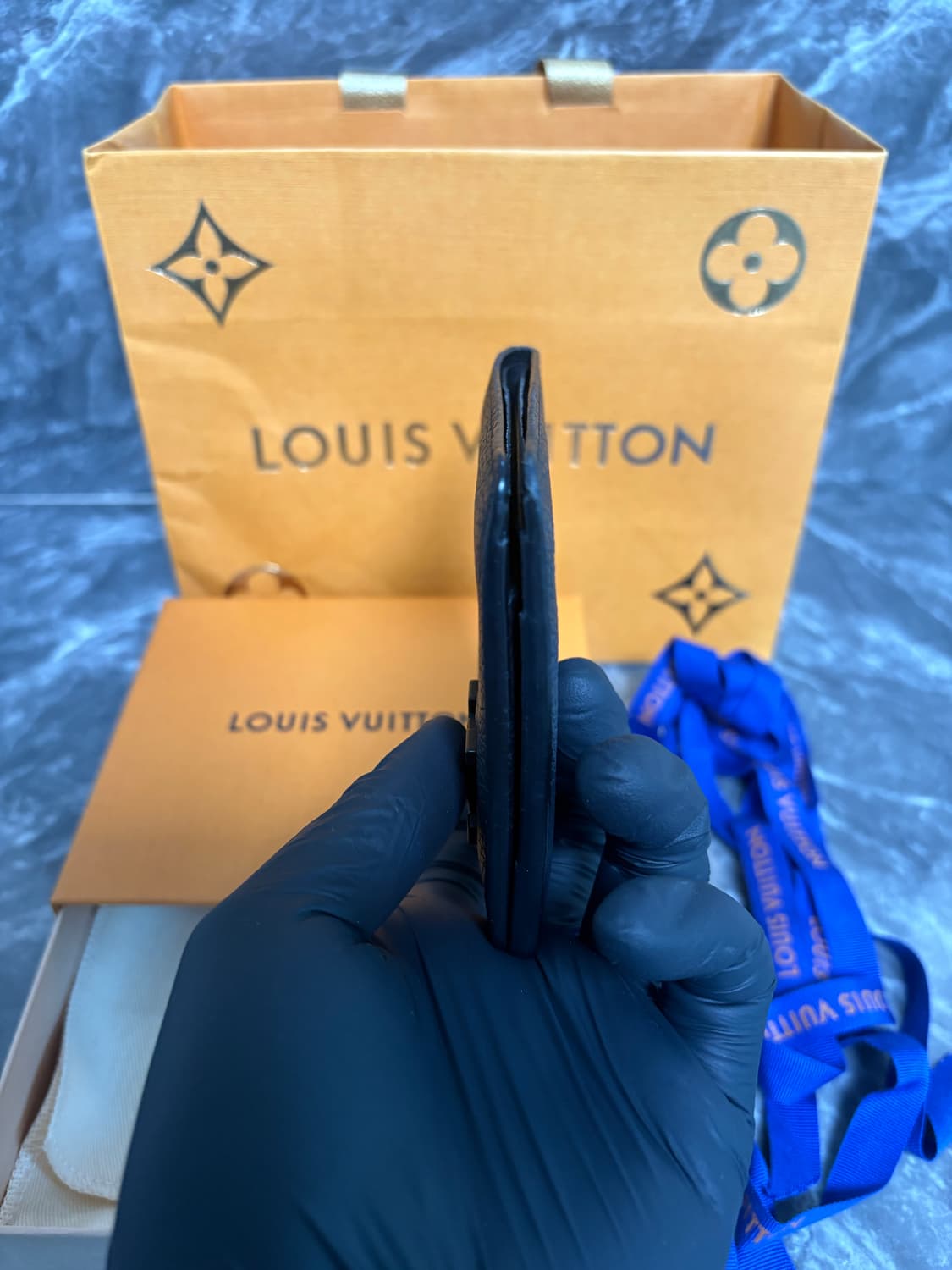 루이비통 에어로그램 반지갑 상품이미지6