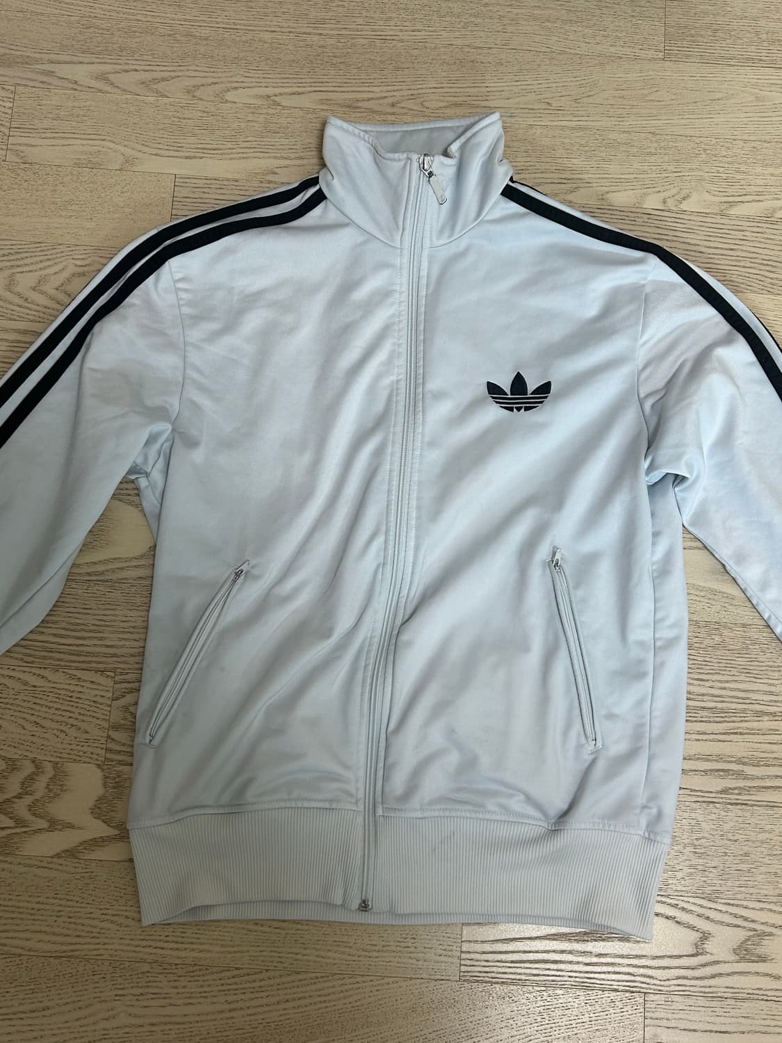 아디다스 파이어버드 화이트색 져지 s 상품이미지1