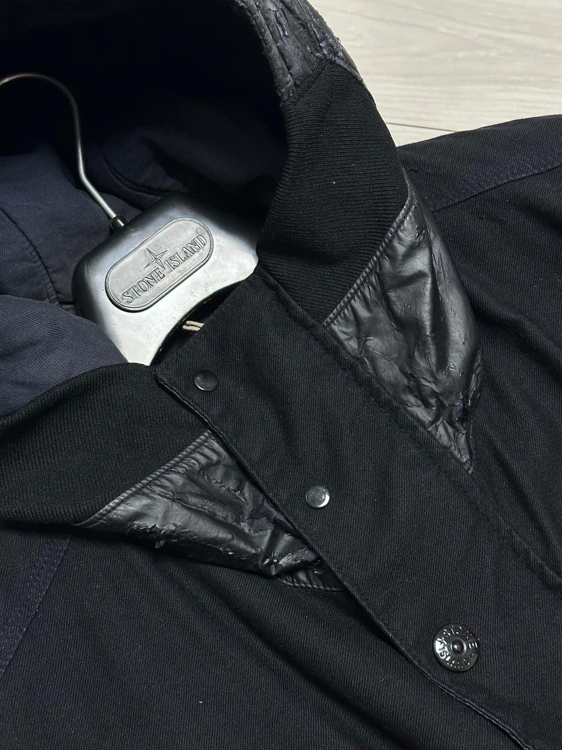 스톤아일랜드 mil spec diagonal 패딩 XXL(105-110) 상품이미지6
