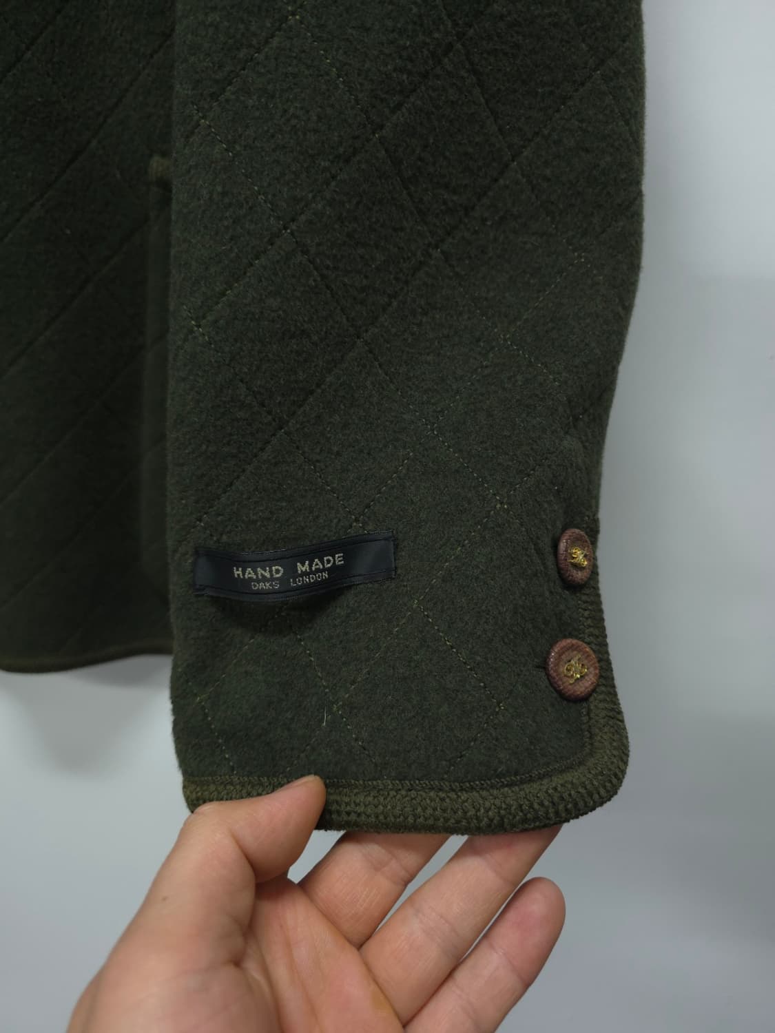 닥스DAKS 런던 캐시미어 울 자켓 ( 여성66~77 ) 상품이미지5