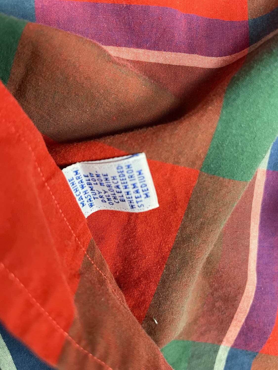 90s Polo RL 월계수 자수 빅셔츠 상품이미지8