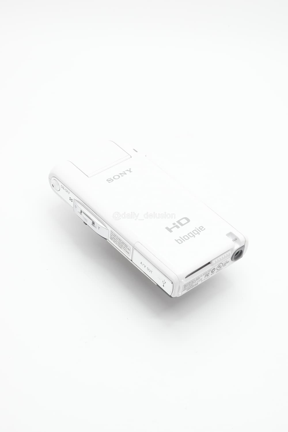 소니 블로기 MHS-PM5 (white)  상품이미지6