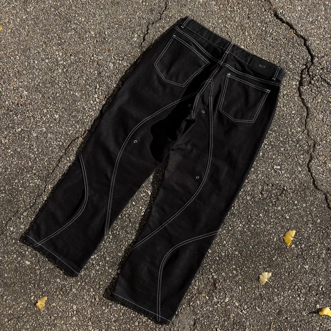 51퍼센트 터널 라이닝 트라우저 데님 팬츠 상품이미지2