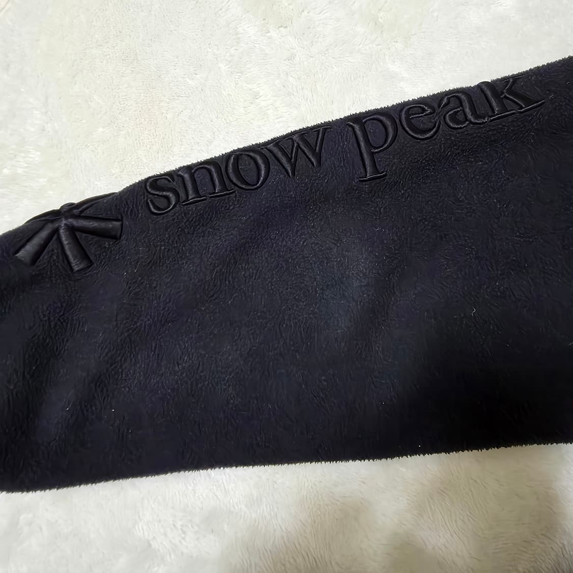 (XL)스노우피크 폴라텍 플리스 맨투맨 상품이미지4