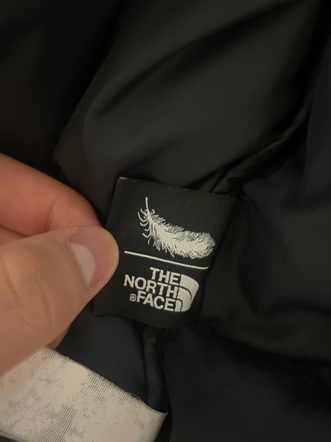 노스페이스 1996 에코 눕시 패딩 블랙M 상품이미지5