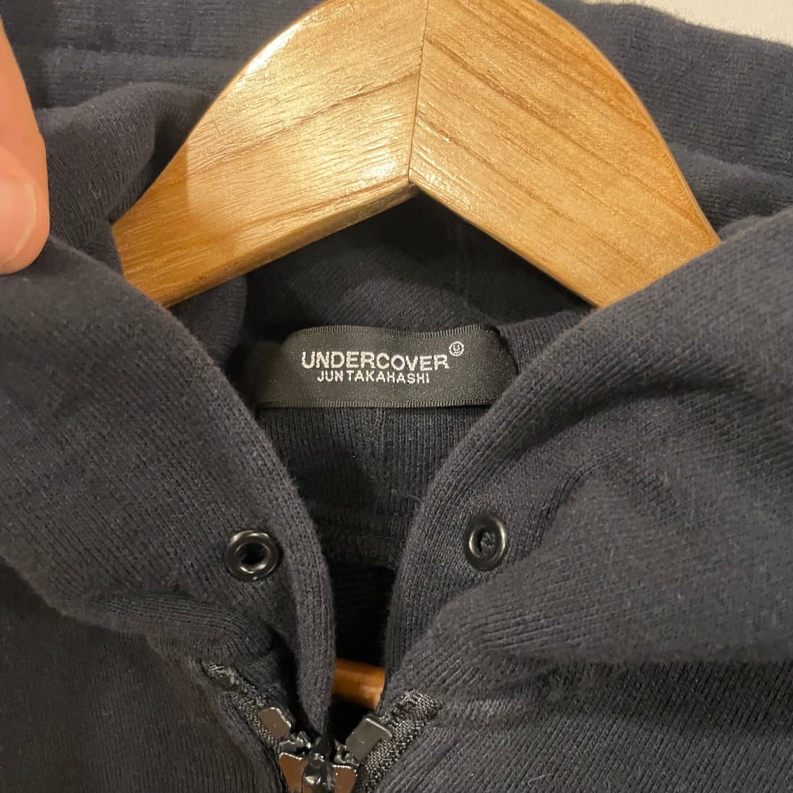 언더커버 더블지퍼 베스트 3 상품이미지4