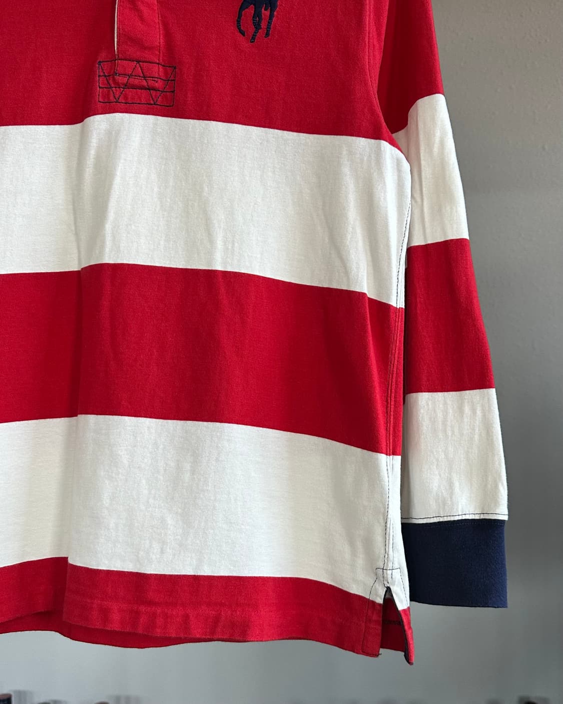 [S]폴로 랄프로렌 빅포니 여성 럭비 티셔츠 상품이미지3