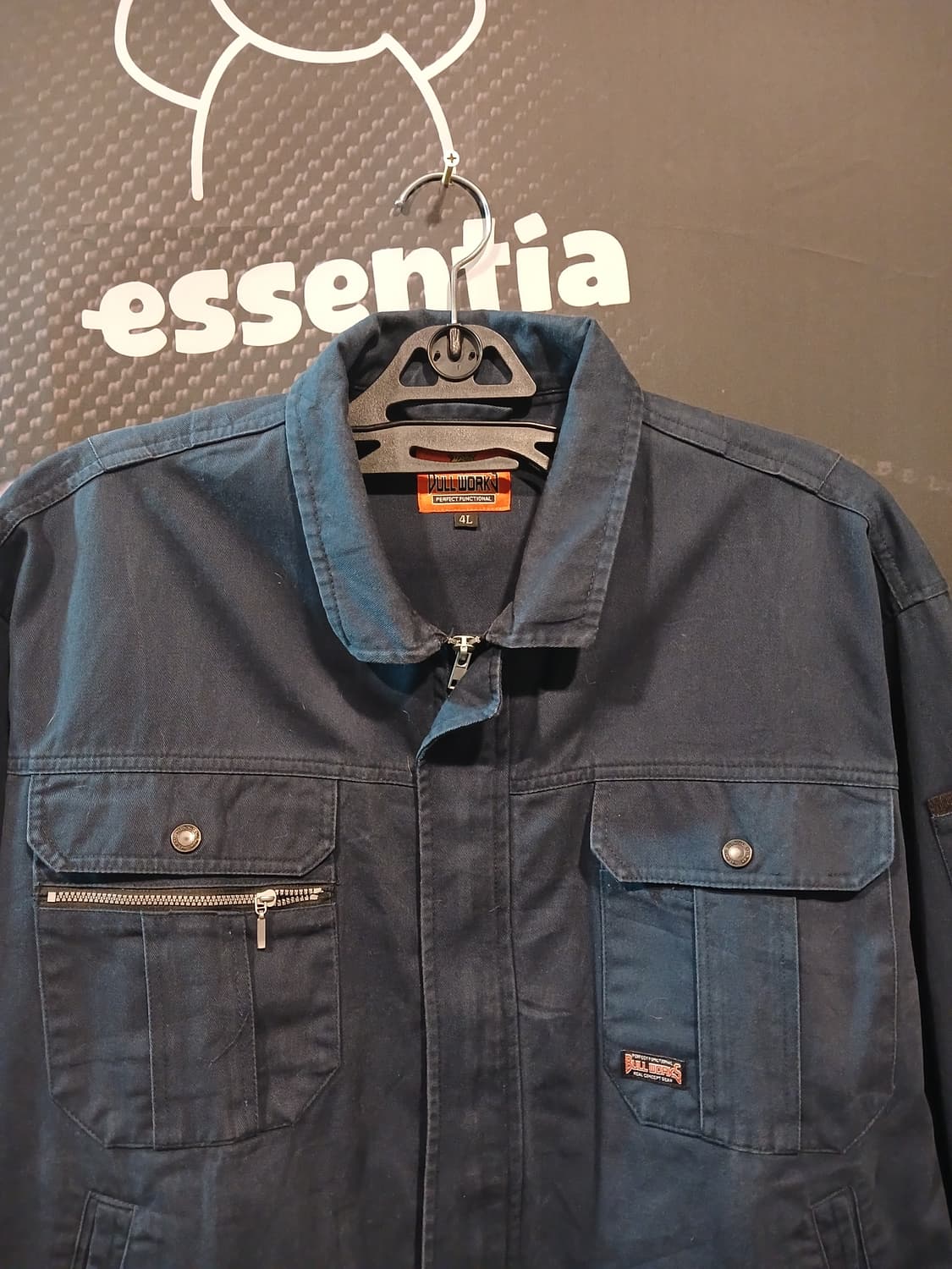 BULL WORKS 워크자켓 상품이미지2