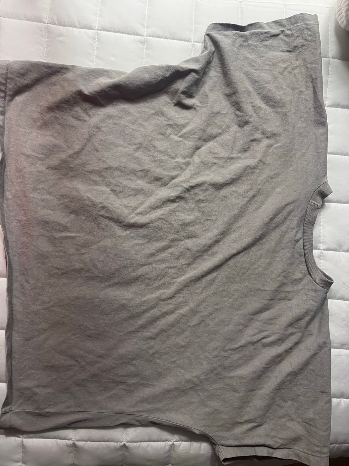 이지 x 고샤 루브친스키 YZY TS-01 티셔츠 모카 상품이미지2