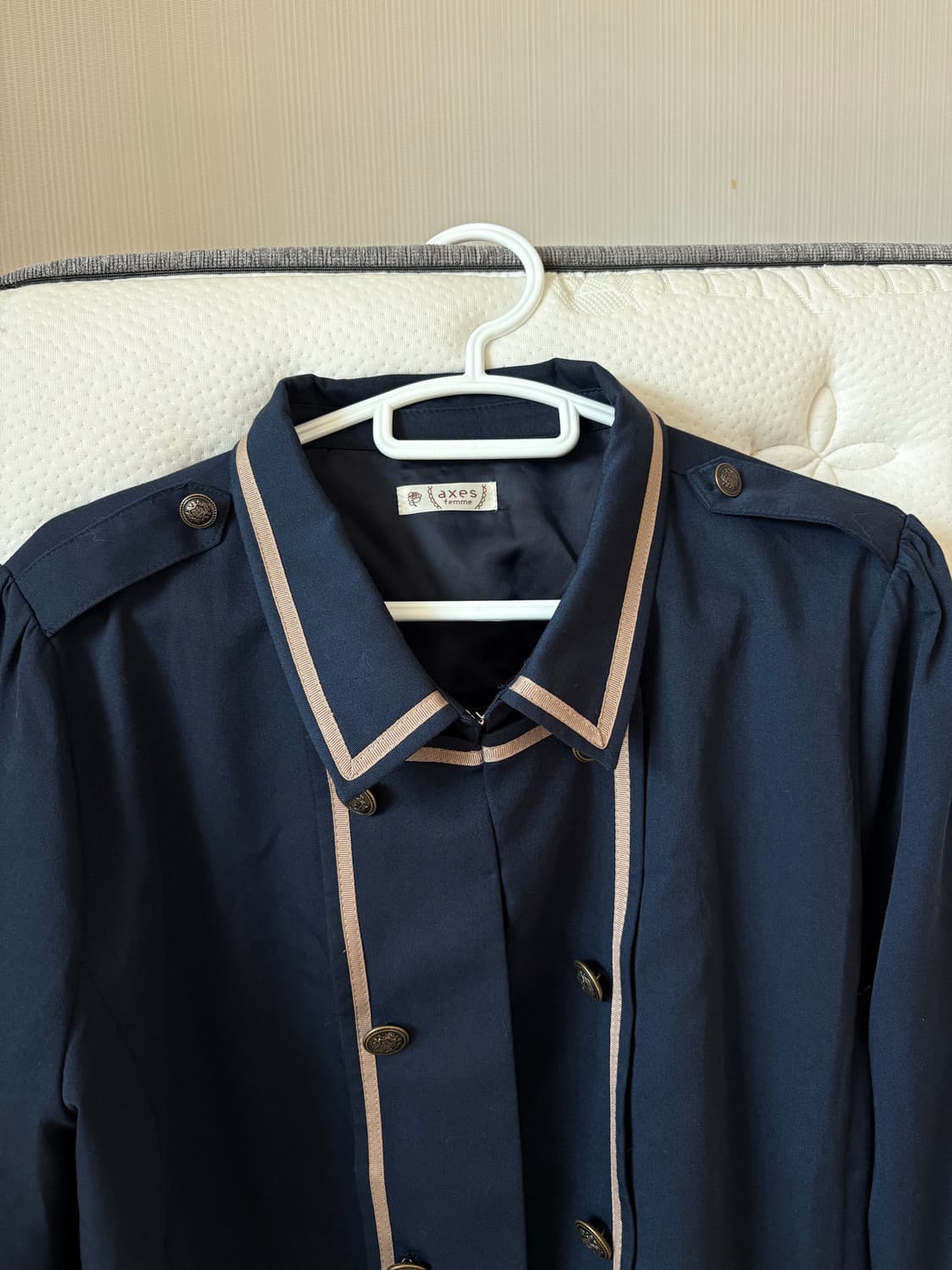 엑시즈팜 견장 모리 반크롭자켓 상품이미지2