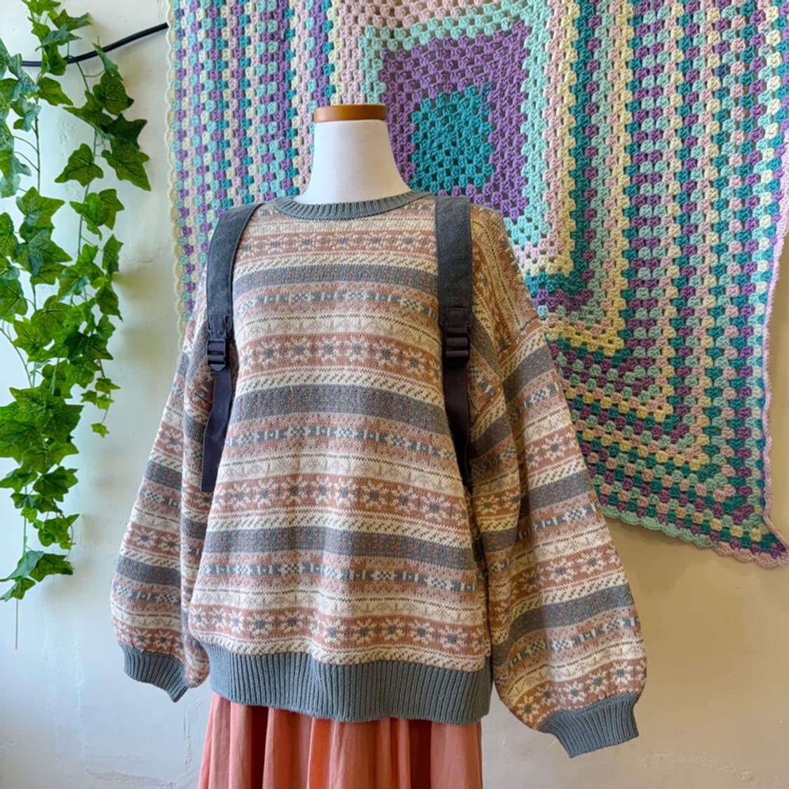 셀니빈티지 노르딕 니트 상품이미지4