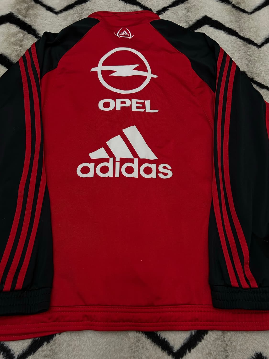 [실측XL]아디다스 05-06 AC밀란 져지/구멍 상품이미지4