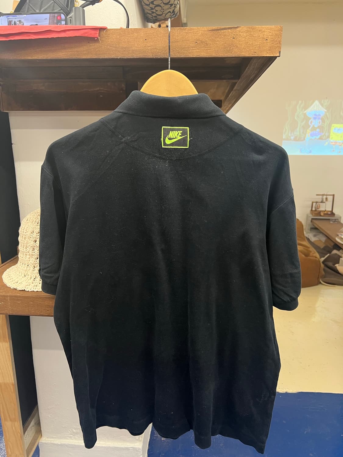 1990s NIKE 나이키 카라 반팔티 상품이미지4