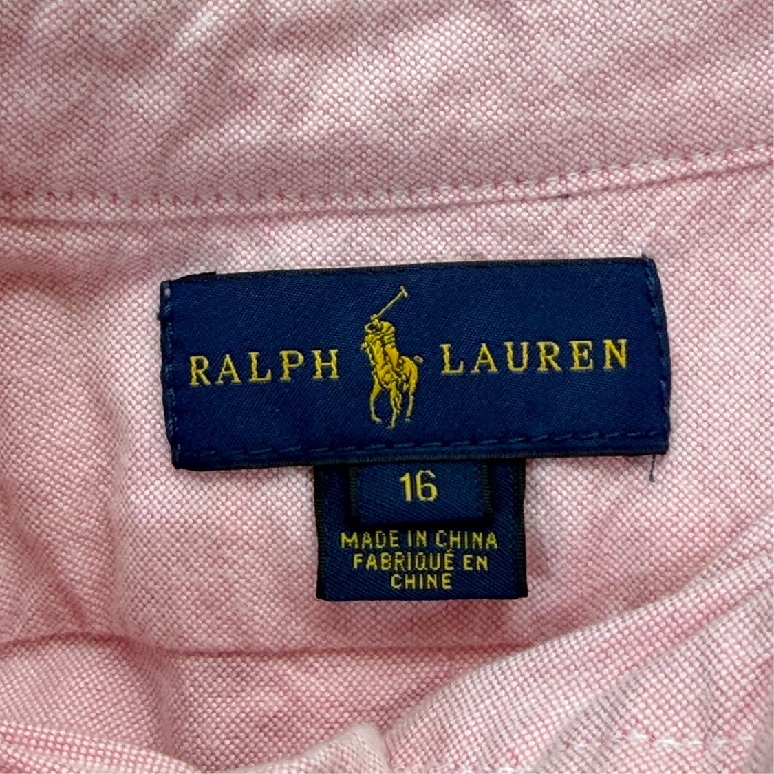 [M] 폴로 랄프로렌 커스텀 크롭 옥스포드셔츠 상품이미지6