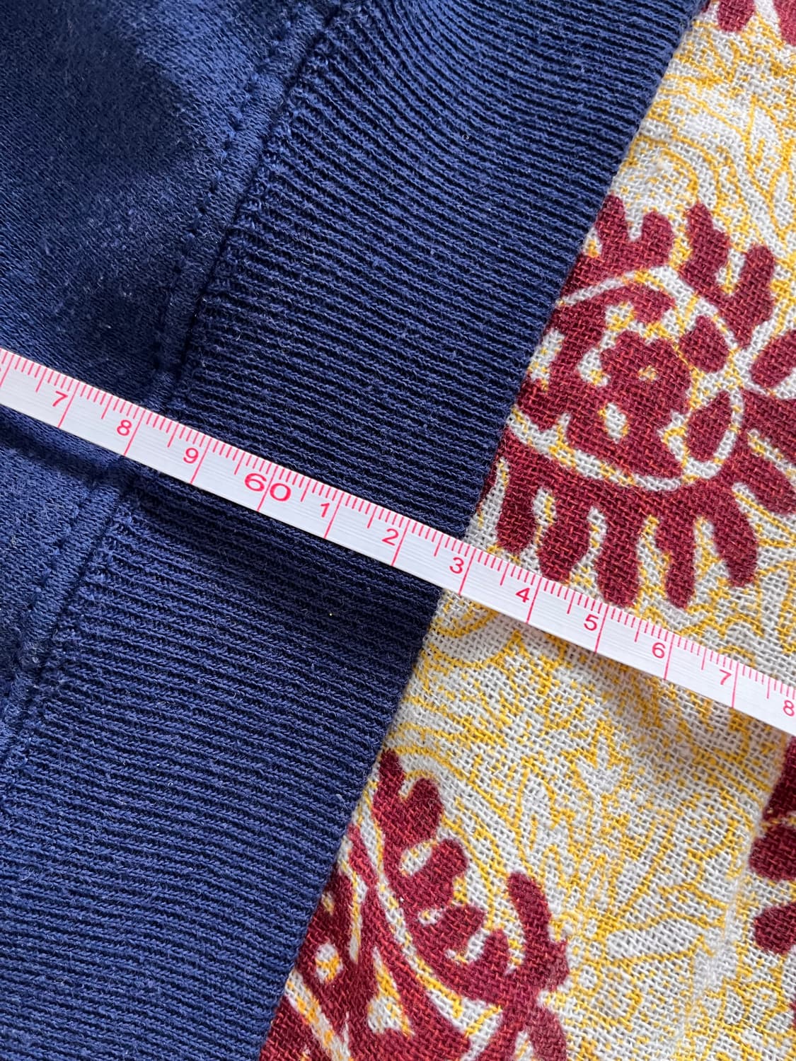 80s  네이비 레글런 스웻셔츠 맨투맨 상품이미지4