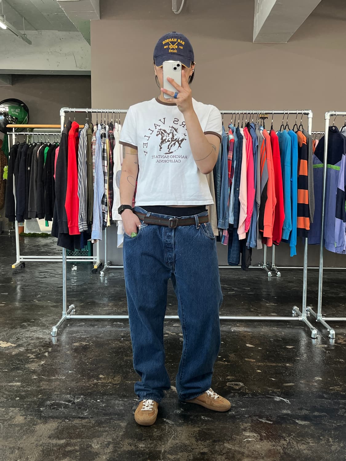 LEVI'S 501 데님 팬츠 상품이미지4