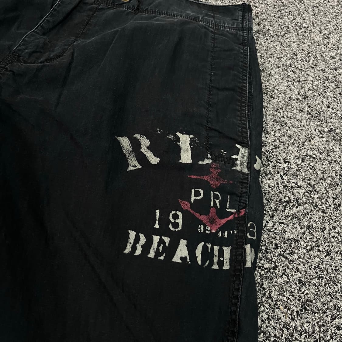 폴로 랄프로렌 블랙 버뮤다 팬츠 PRL 36 상품이미지5