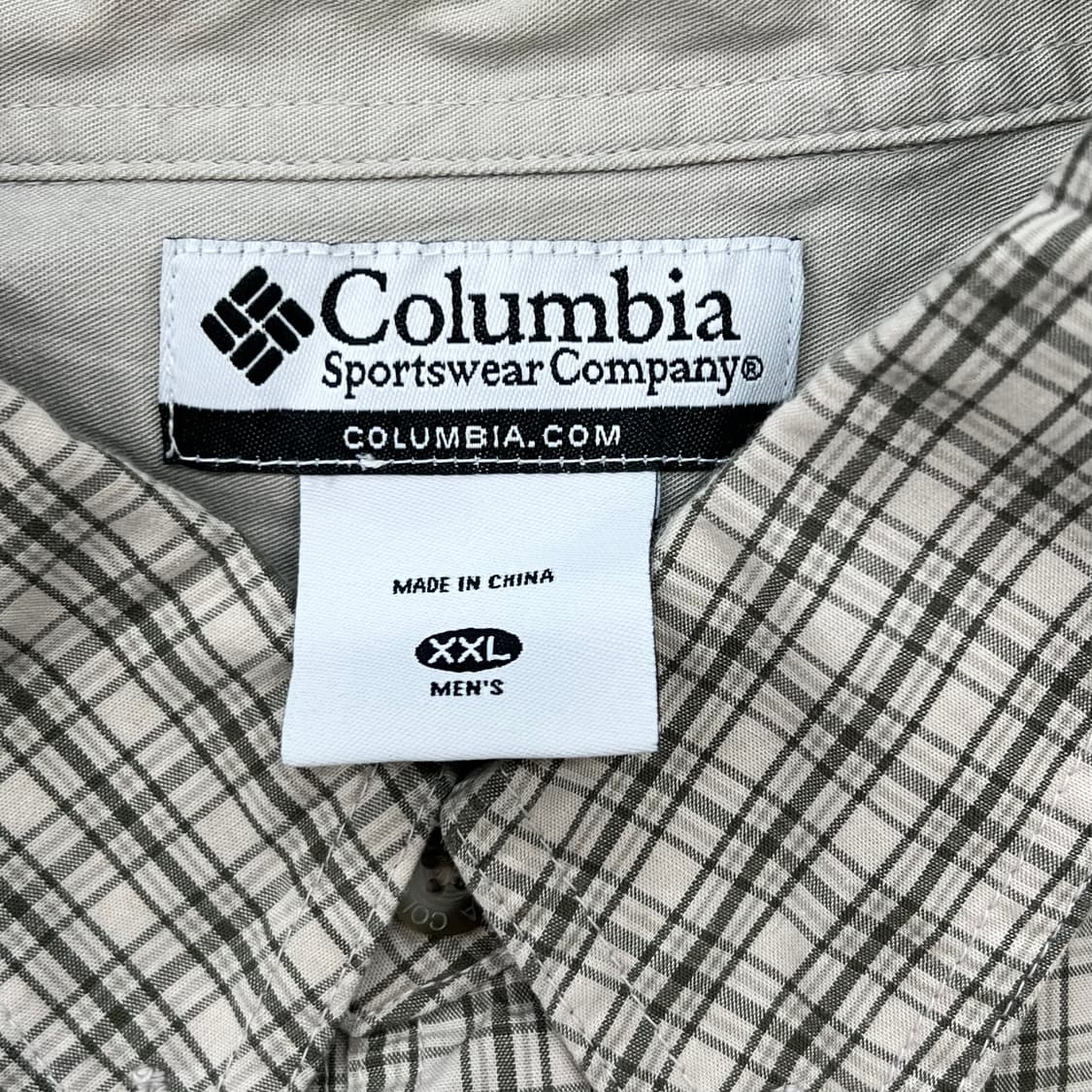 컬럼비아 체크 셔츠 r2734  상품이미지6