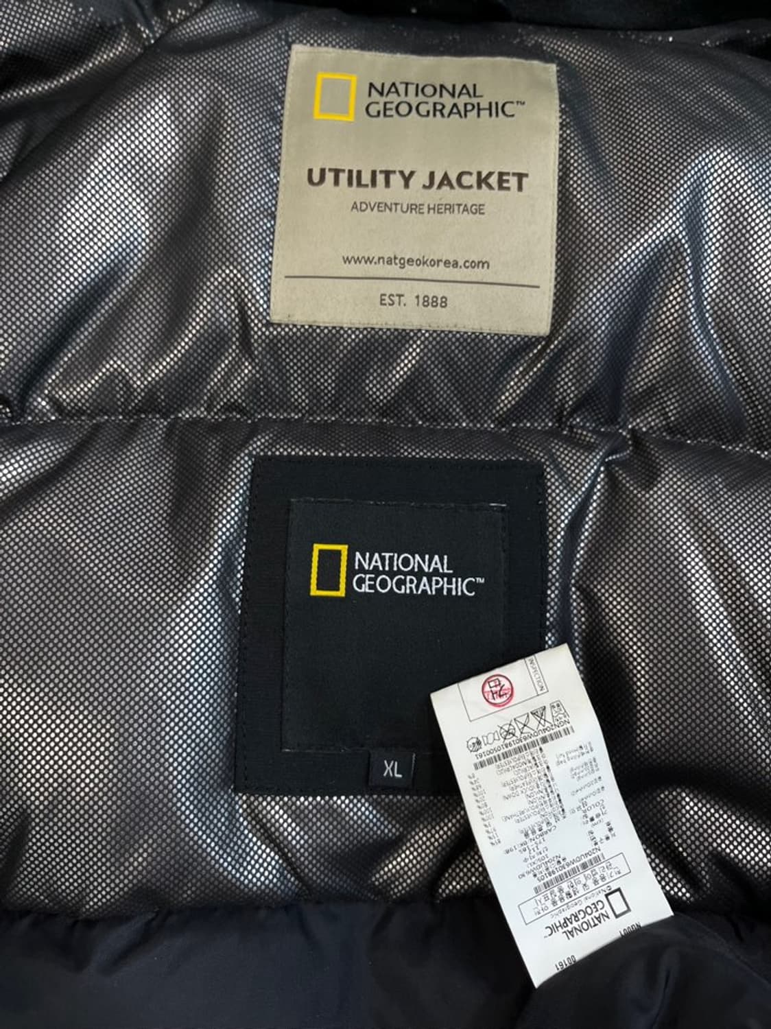 내셔널지오그래픽 유틸리티 패딩/#579 상품이미지7