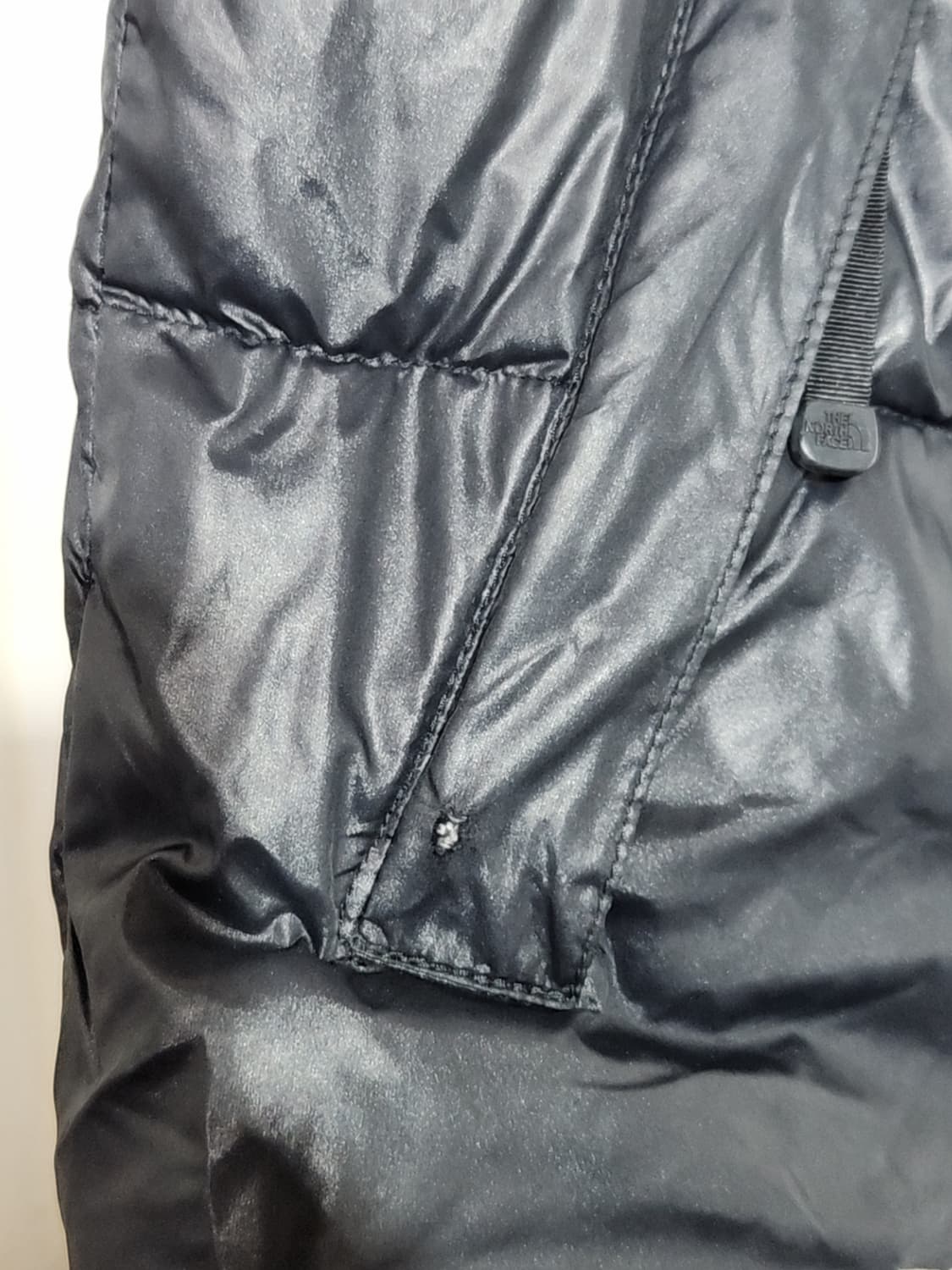 (95) 노스페이스 눕시 패딩조끼 블랙 거위털 700 다운 베스트  상품이미지7