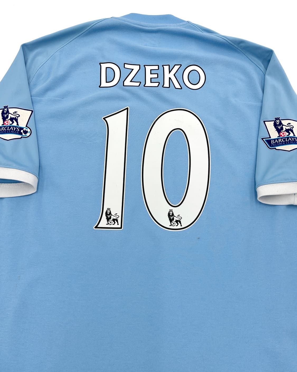 엄브로 10-11 맨체스터 시티 홈 리그킷 에딘 제코 상품이미지1