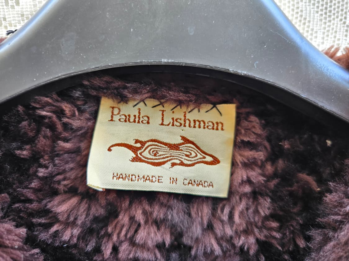 폴라 리슈만 (made in canada) 핸드메이드 비버와 밍크 상품이미지5