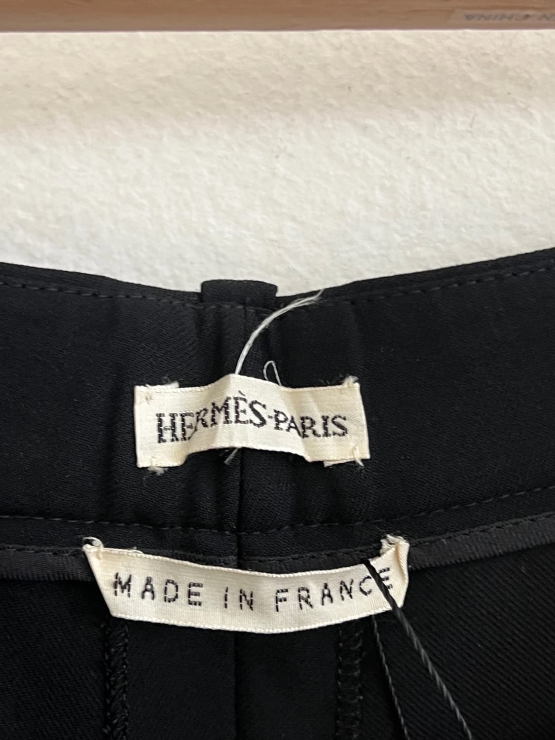 에르메스 울 슬랙스 상품이미지2