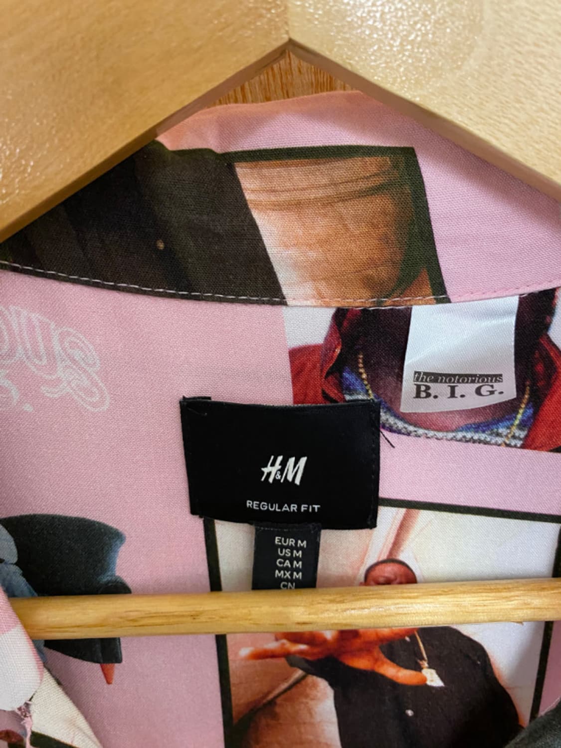 H&M x The Notorious B.I.G. 셔츠 상품이미지3