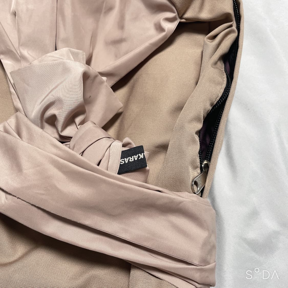 이우가마카라스 리본 백팩 상품이미지5