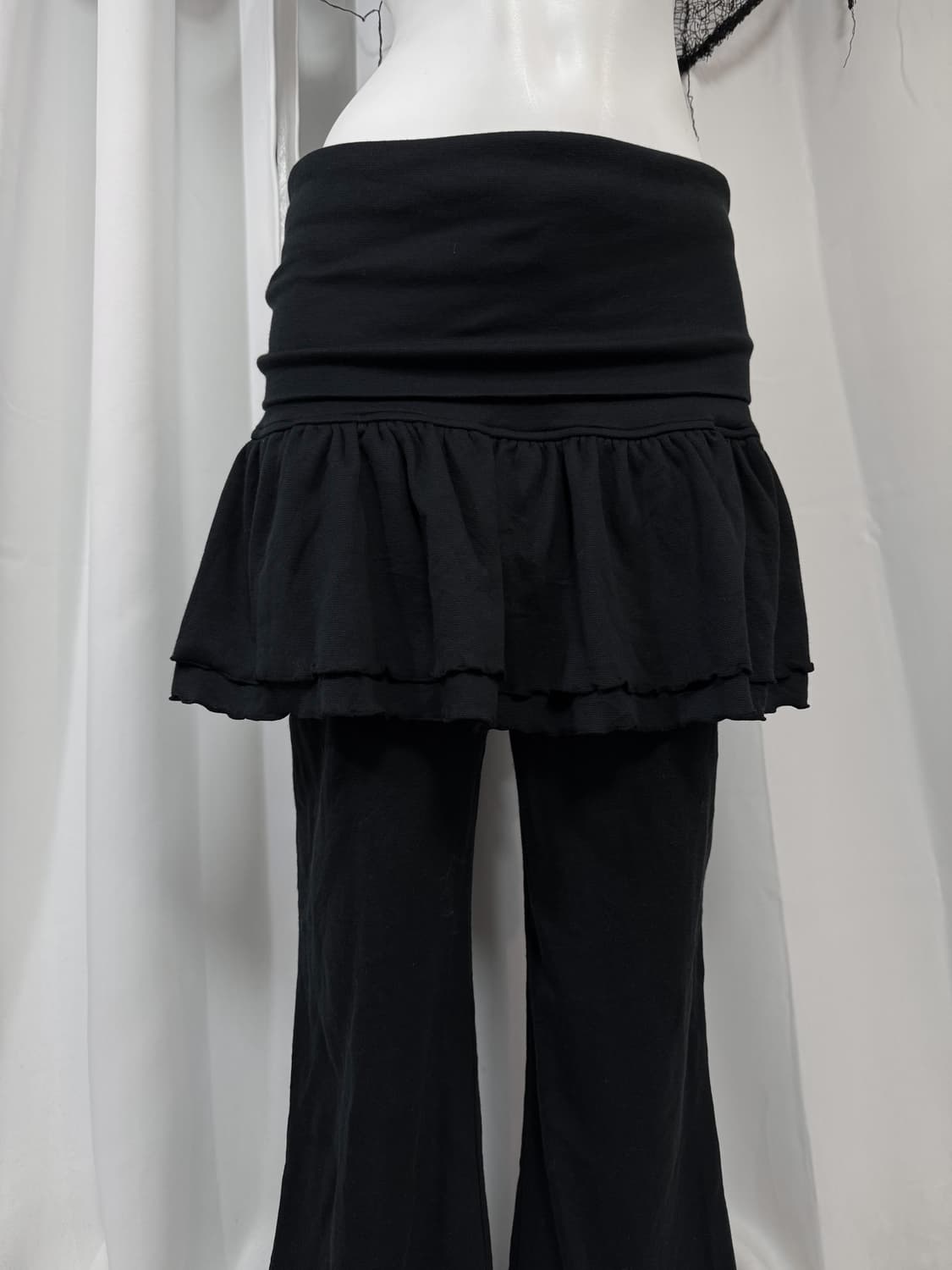 black skirt pants 상품이미지2