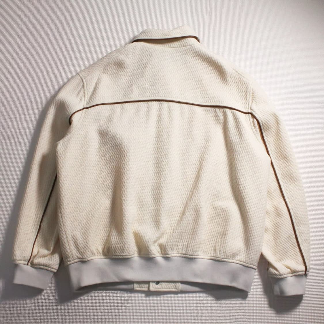 IRO 이로 Paris  크림 아이보리 울 블루종 자켓 상품이미지3