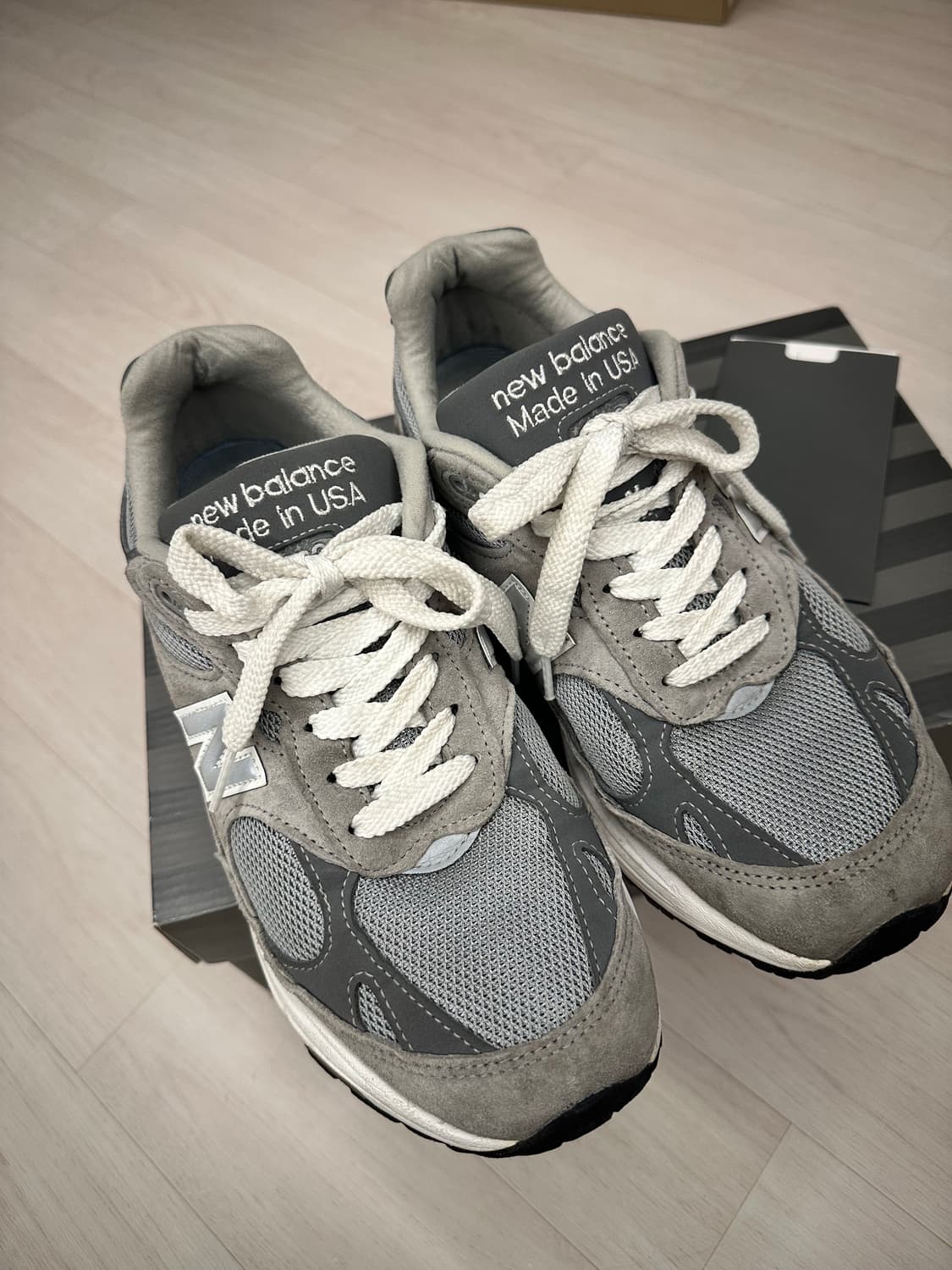 뉴발란스993 그레이 255 상품이미지2
