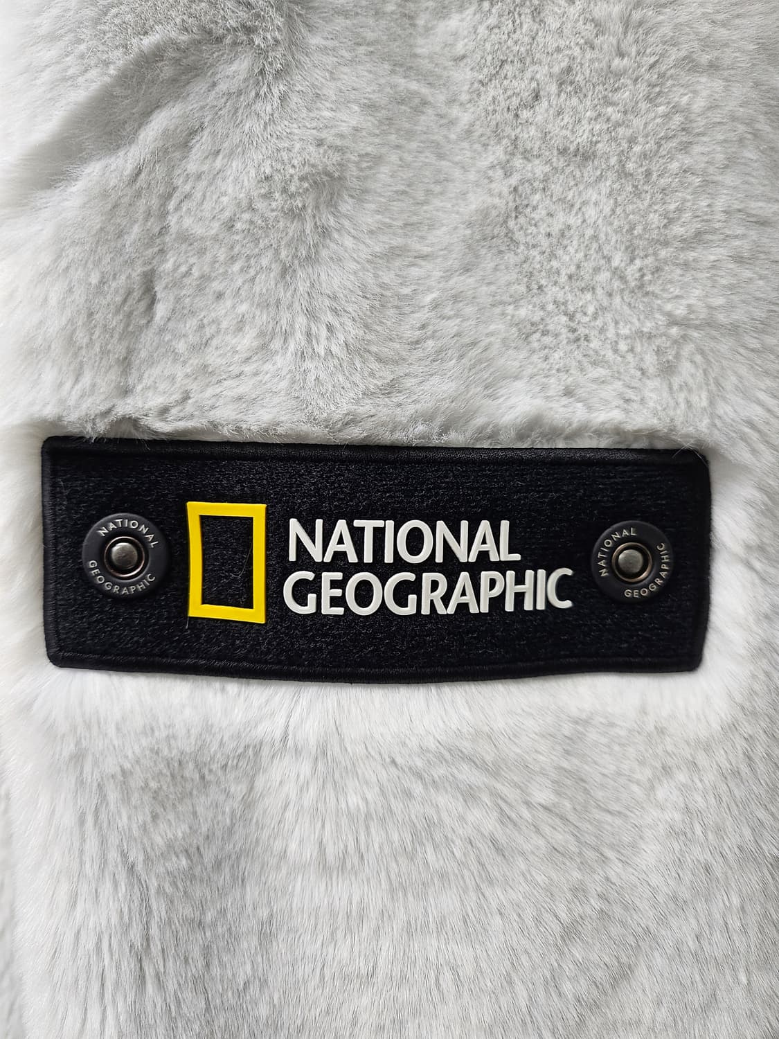 내셔널지오그래픽 풀집업 페이크퍼 후드집업 남녀공용 (1 상품이미지2