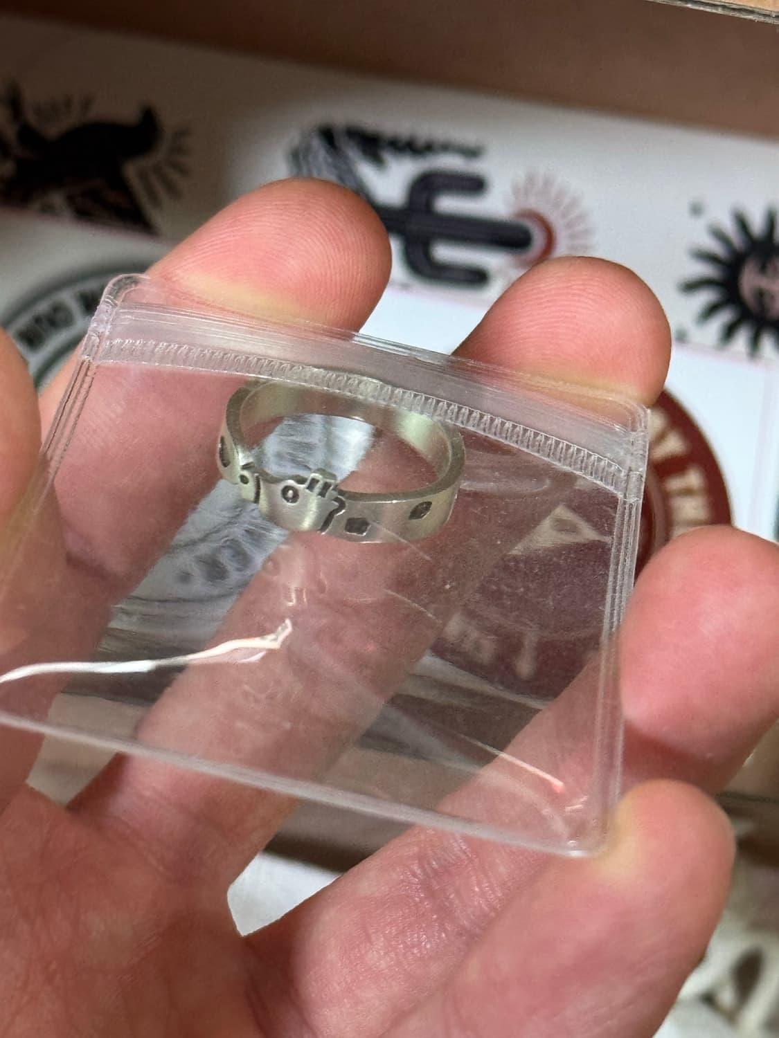 바이더커버 기린 반지 15호 상품이미지1