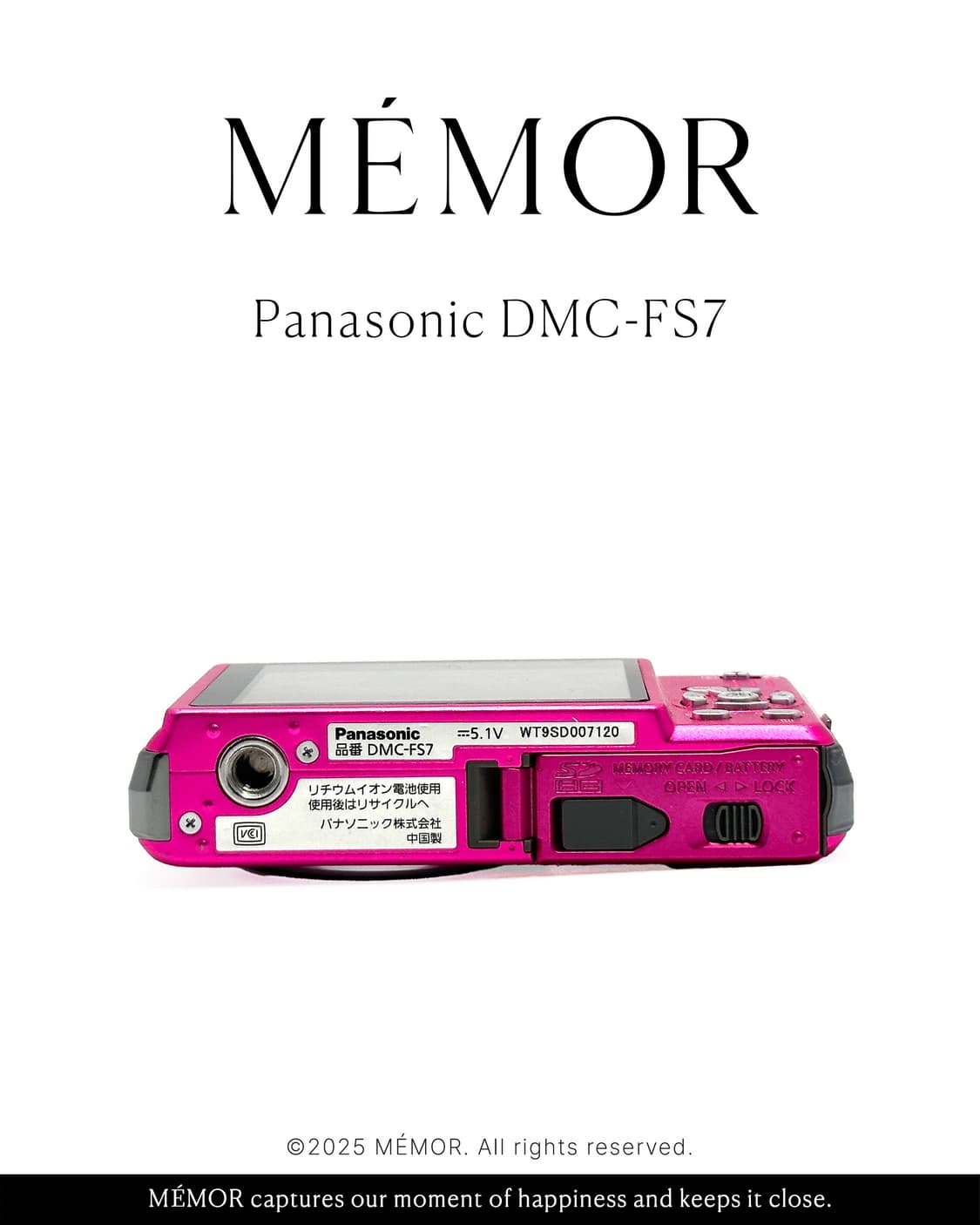 뽀용작례/라이카렌즈탑재💗Panasonic DMC-FS7 파나소닉 디카 상품이미지4