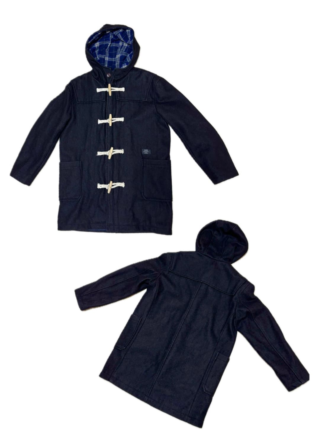 Duffel coat navy 상품이미지2