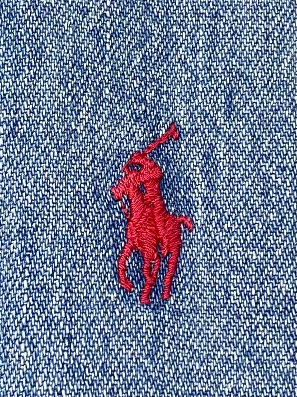 1992년 POLO RALPH LAUREN DENIM SHIRT OG 상품이미지3