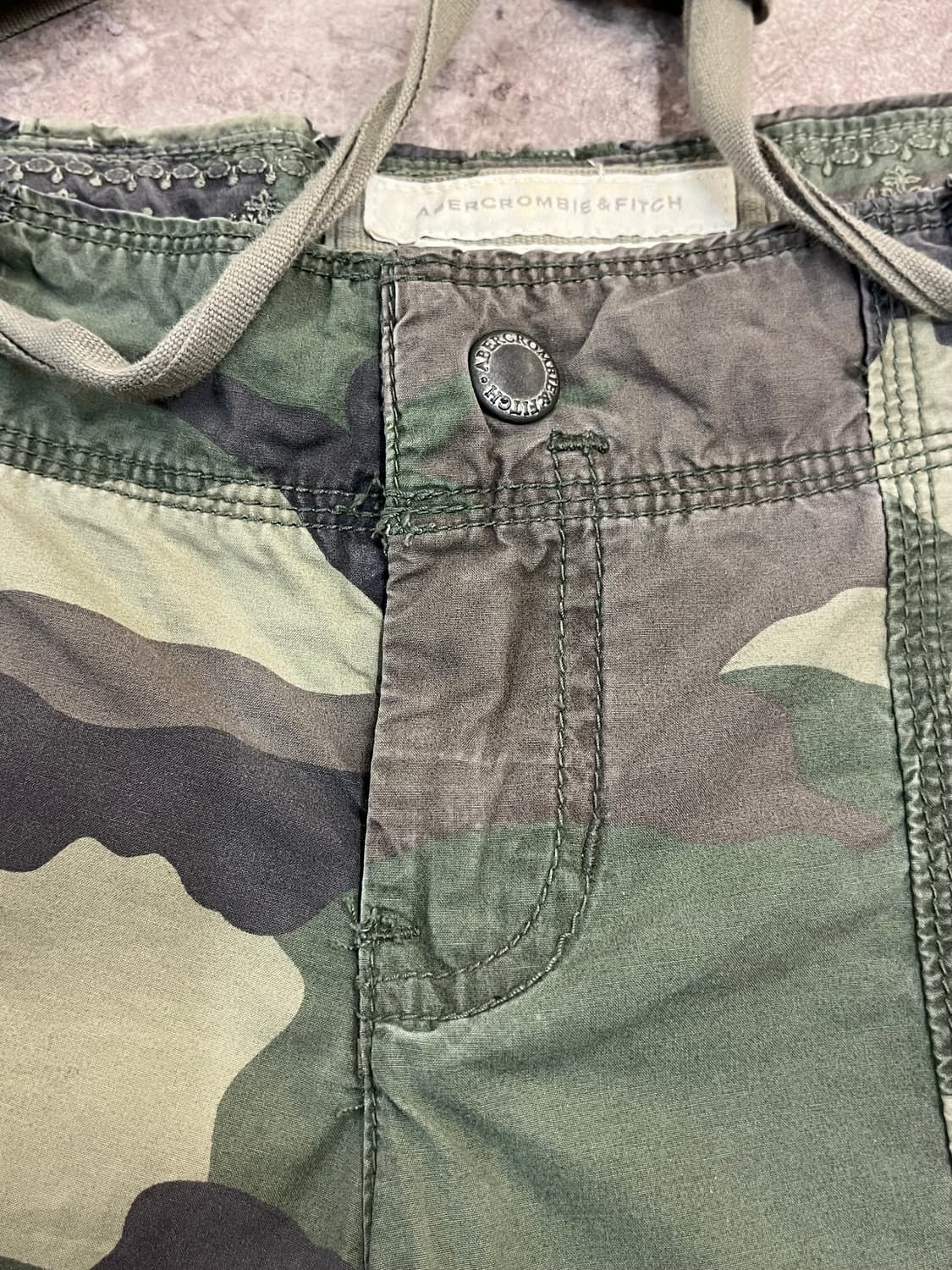 아베크롬비 카모 카고 하프 팬츠 #csz3472 상품이미지7