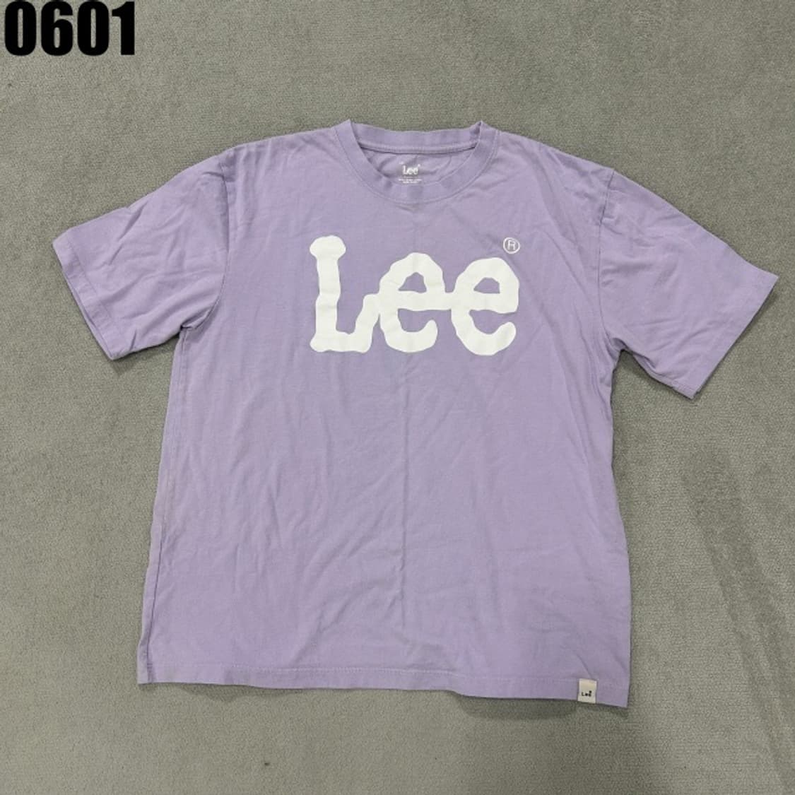 Lee 보라색 반팔 상품이미지1