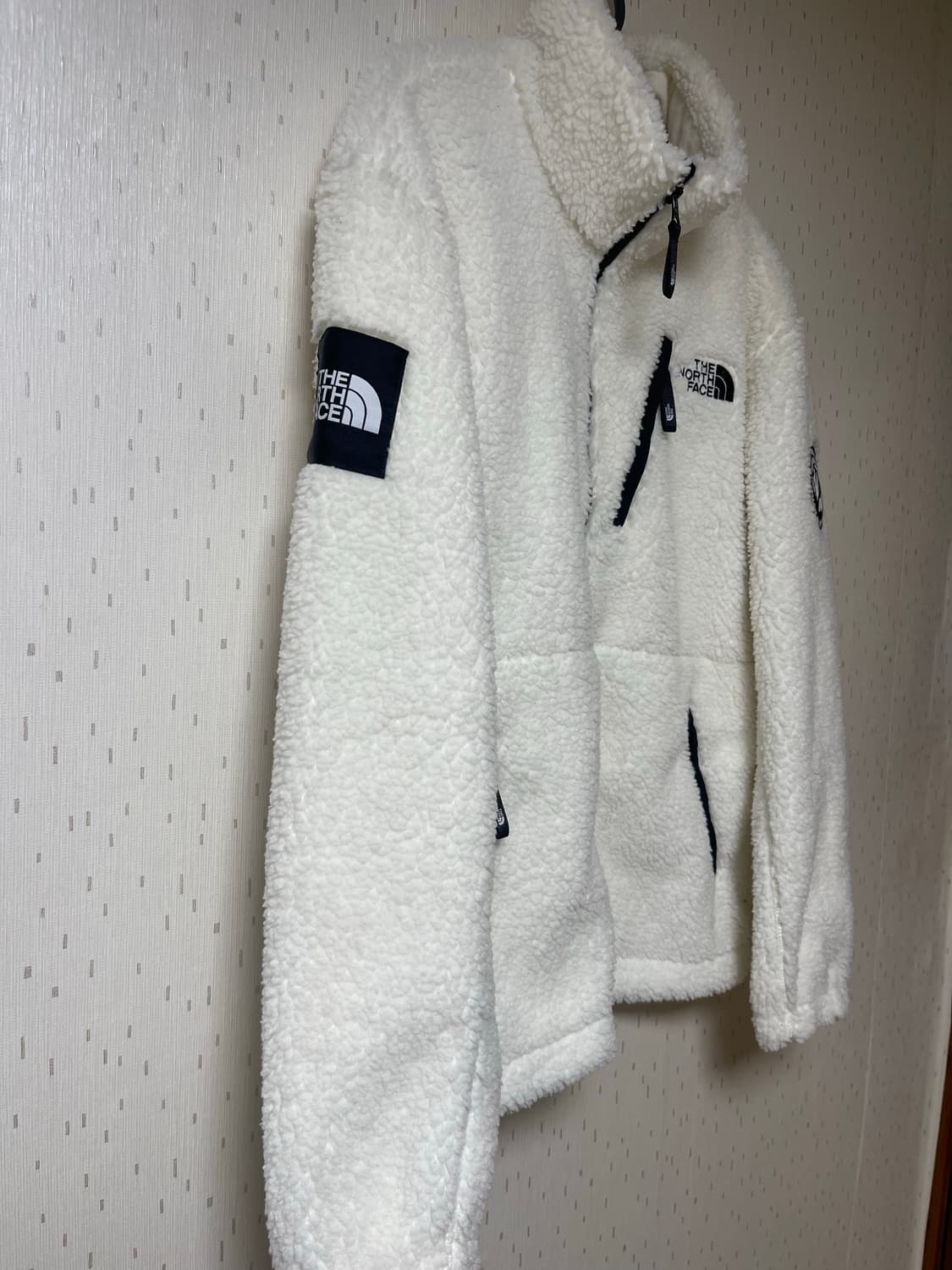 노스페이스 화이트라벨 리모 플리스 자켓 NJ4FN50J 상품이미지3