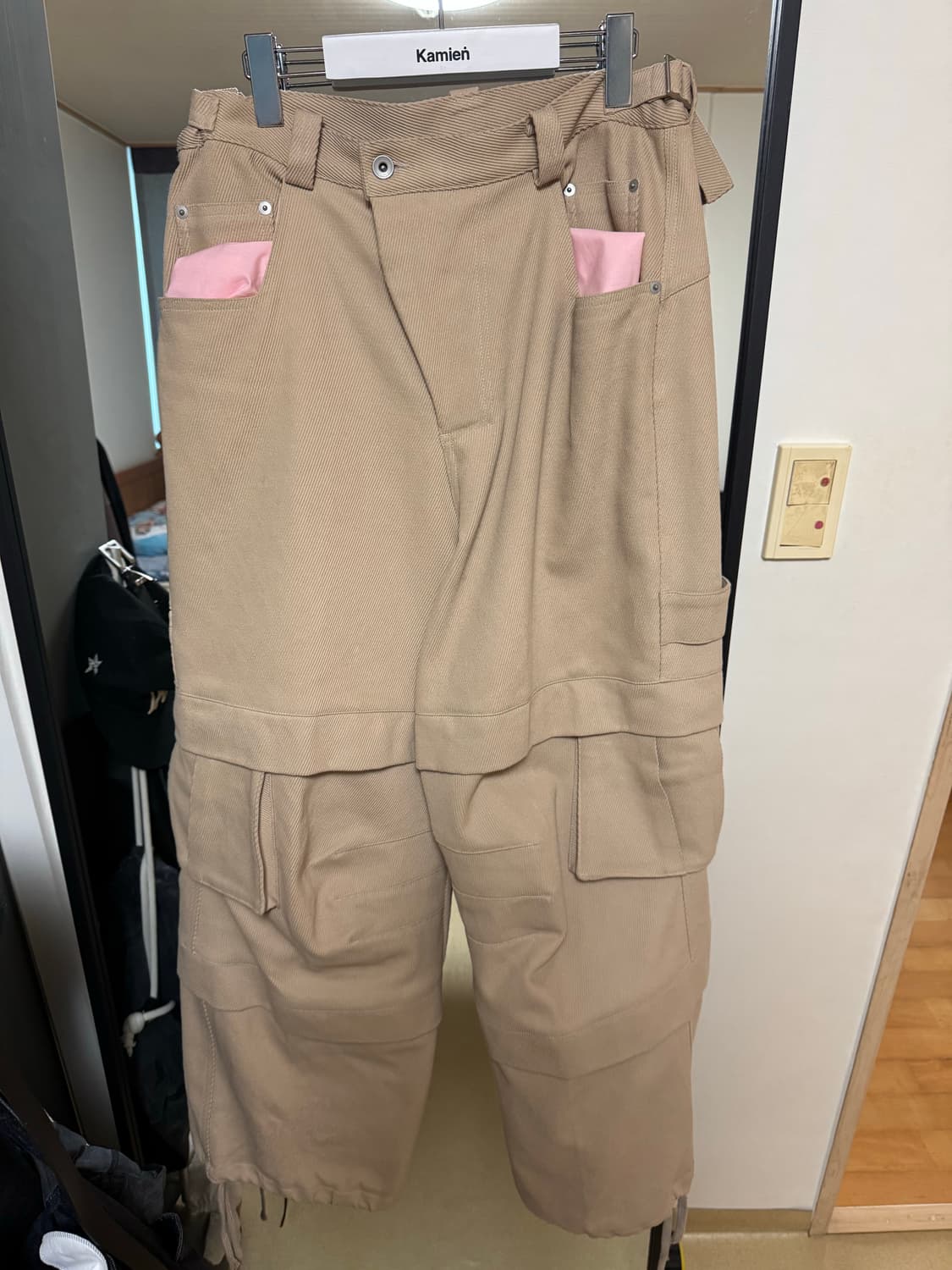 카미엔 타이탄 배기팬츠 2 상품이미지2