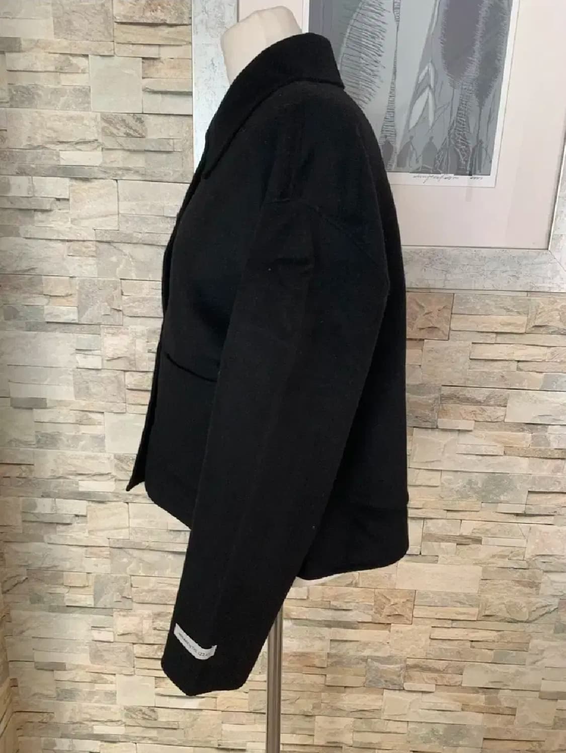 더아이잗 캐시미어 숏코트 숏자켓 55~66 상품이미지3