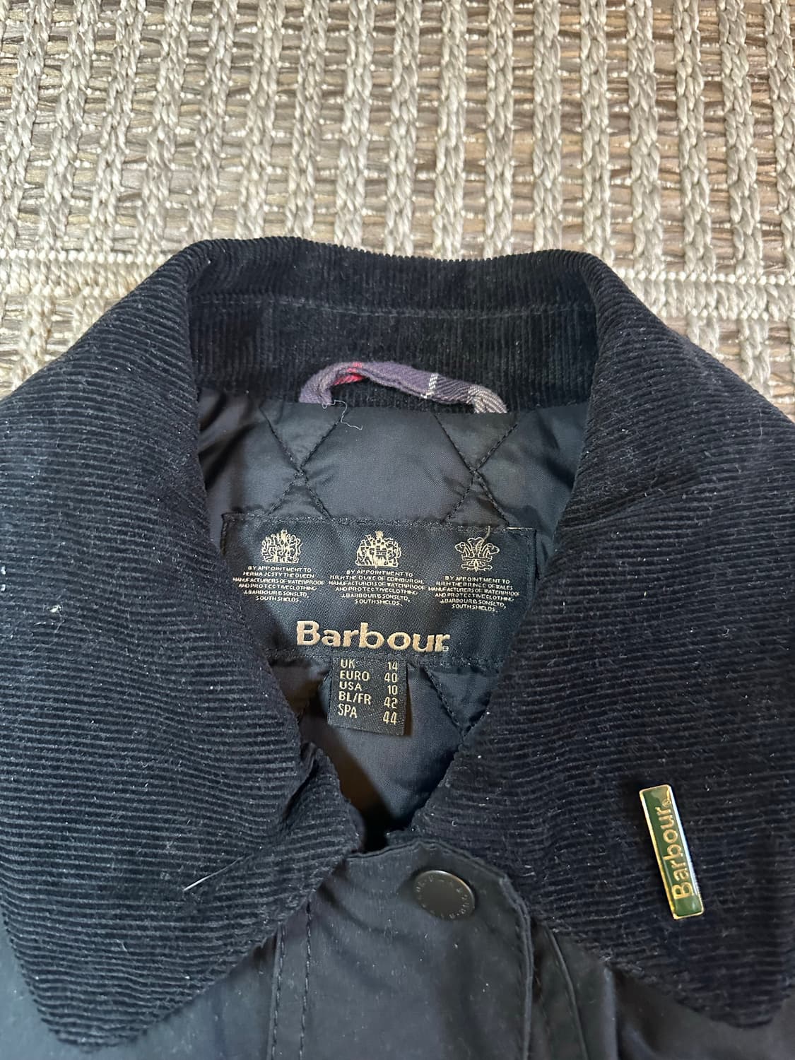 바버 왁스 자켓 상품이미지7