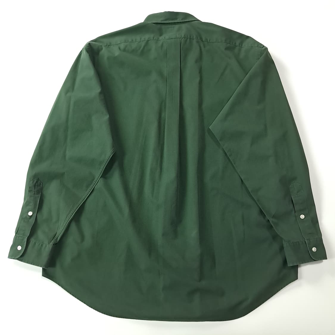 CK274 XL 폴로 90s 홍콩판 블레이크핏 포레스트 그린 셔츠 남방 상품이미지6