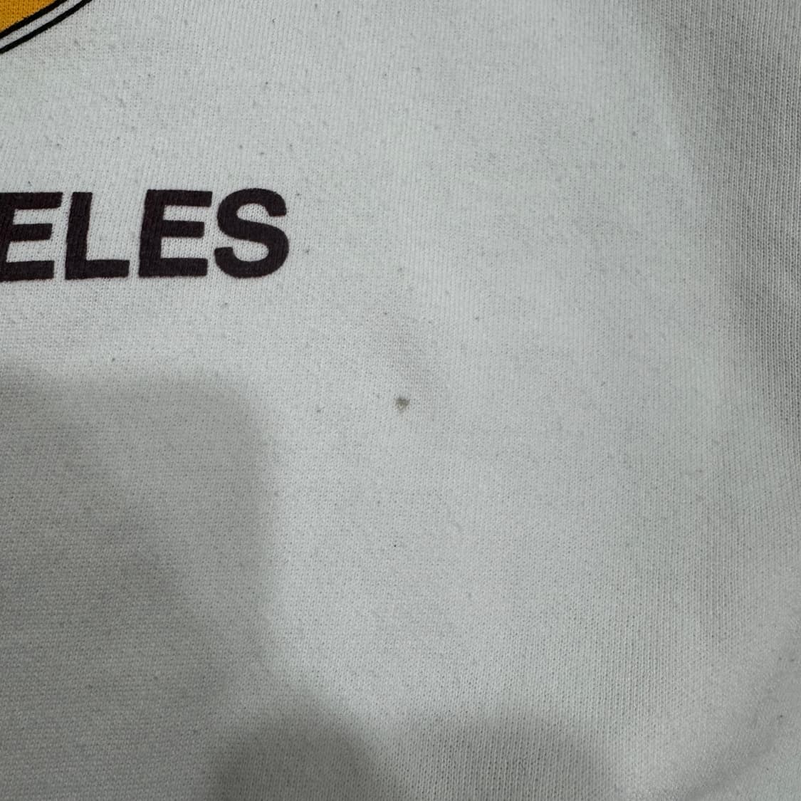 hardrock cafe 하드락 카페 LA 화이트 맨투맨 스웻 XL 상품이미지3