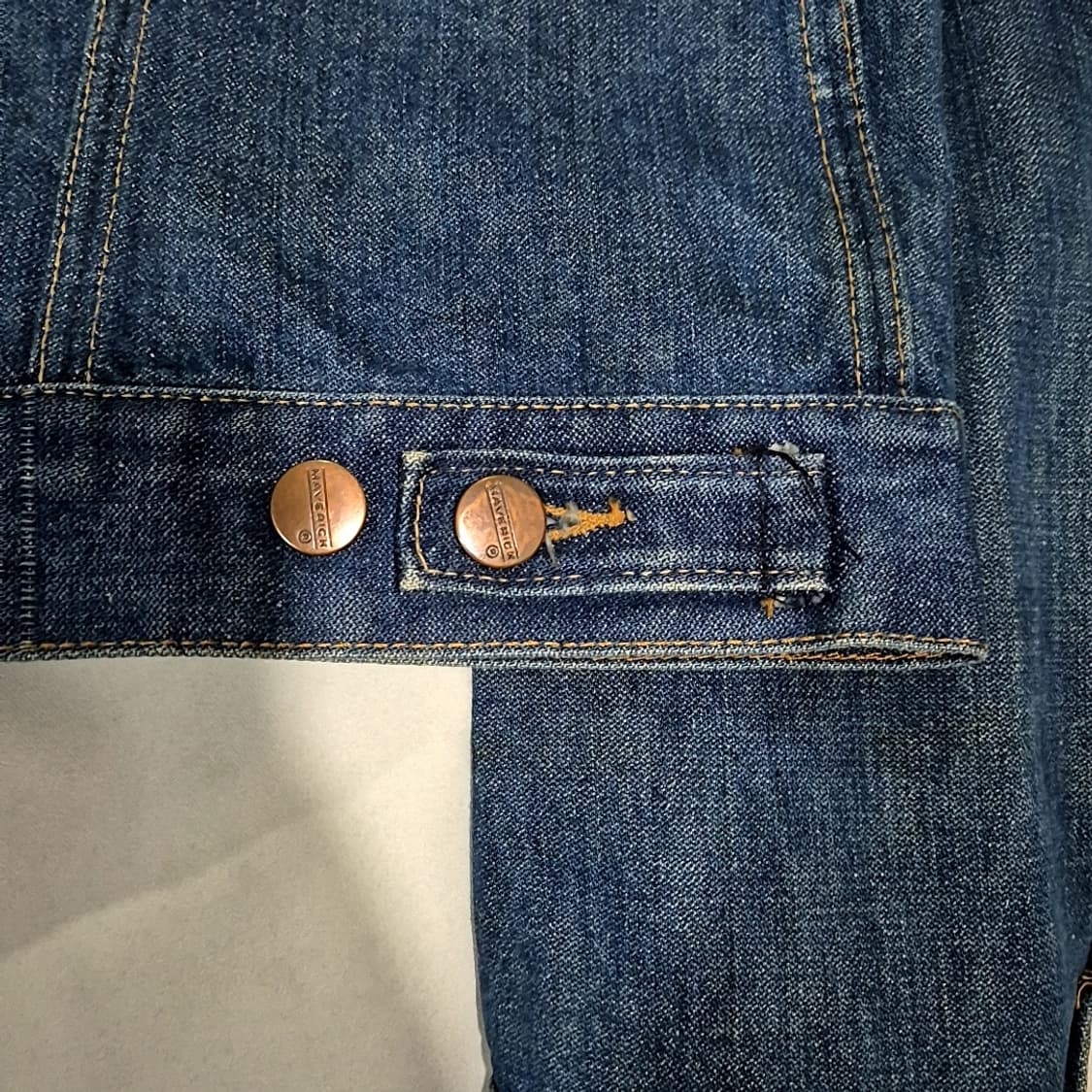 메버릭 70s 오토메틱 데님 자켓  상품이미지4