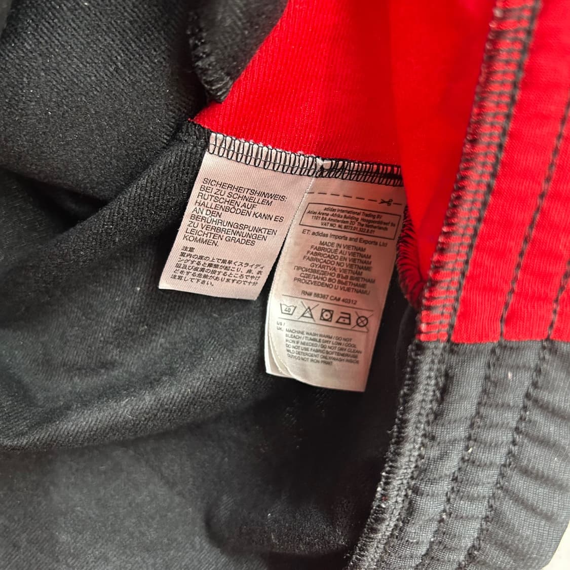 (S)아디다스 져지-Y332 상품이미지4