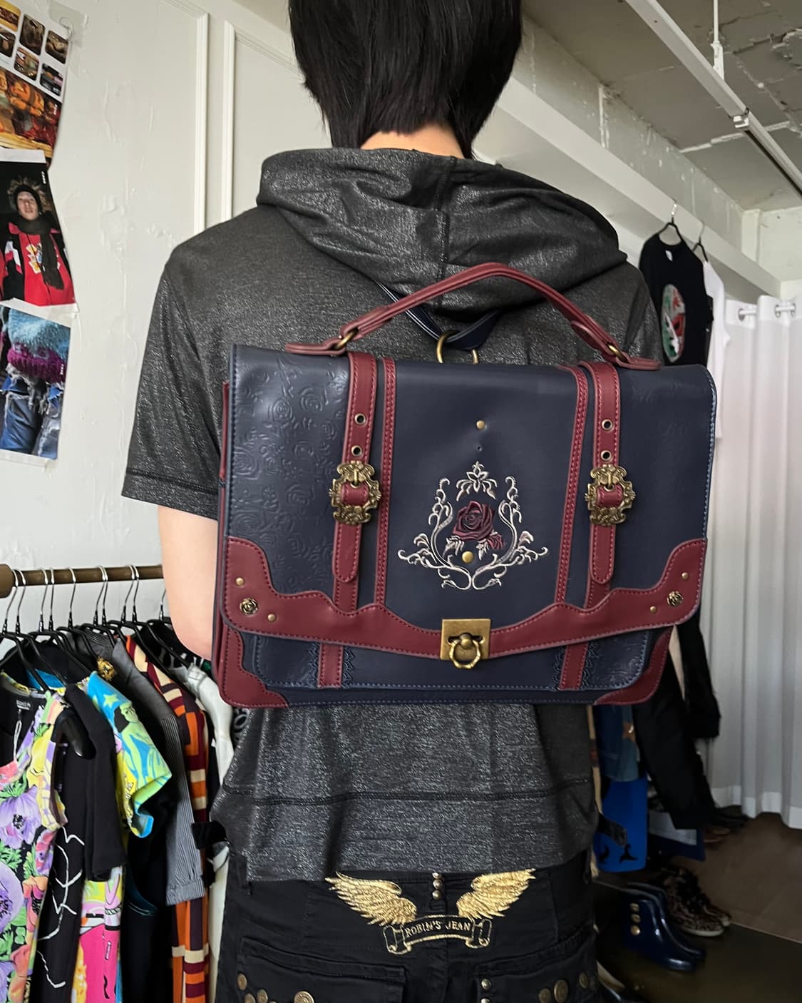 Ozz Oneste by Ozz On Gothic 3-Way Bag 상품이미지3